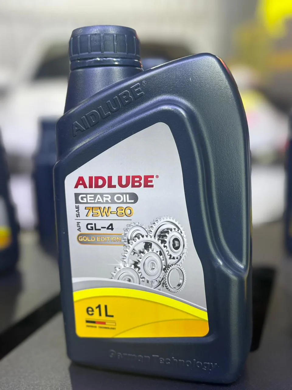 روغن گیربکس دستی ایدلوب  75W80 AIDLUBE