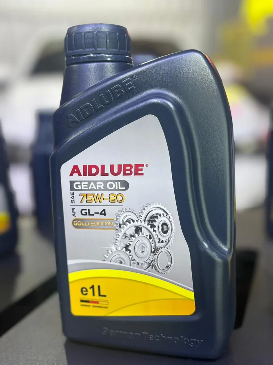 روغن گیربکس دستی ایدلوب  75W80 AIDLUBE