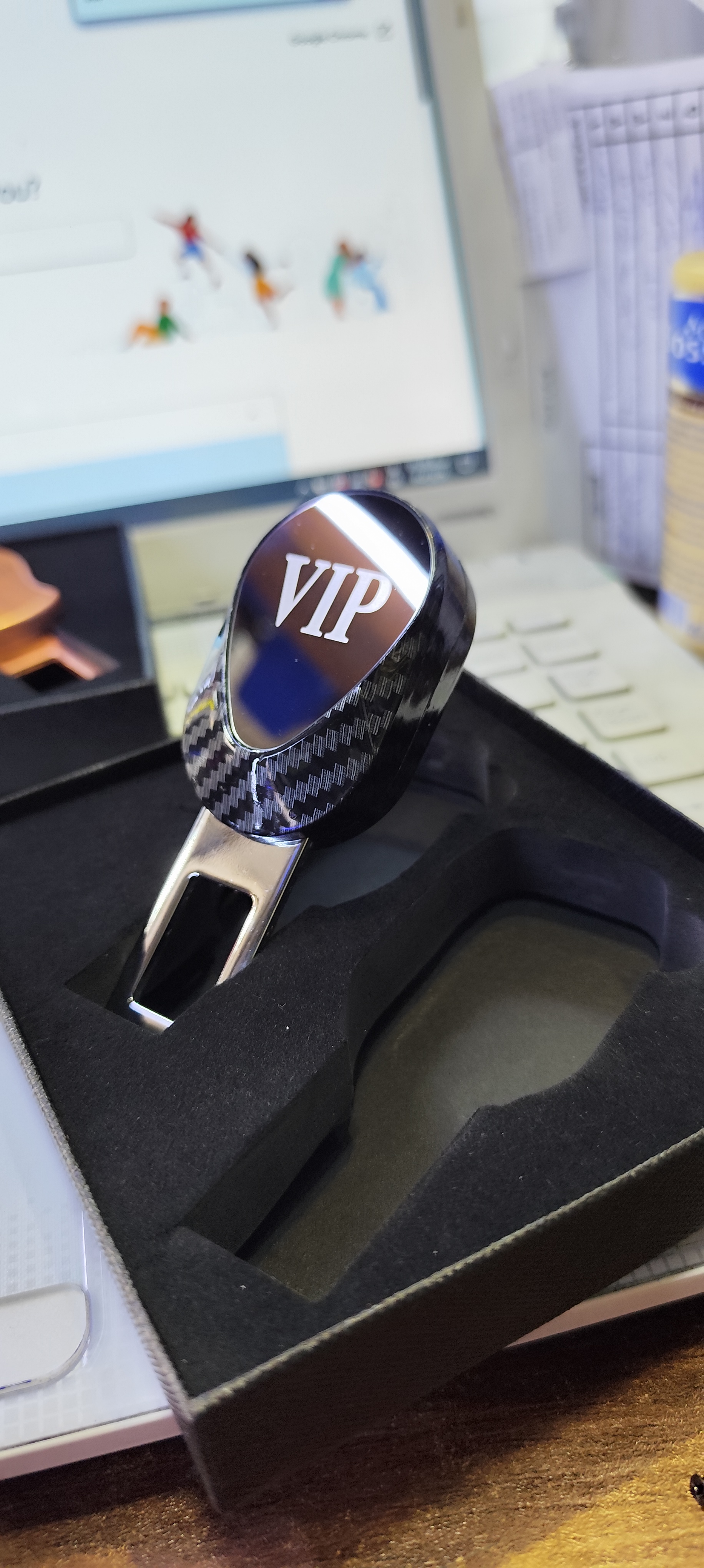آلارم گیر کمربند vip